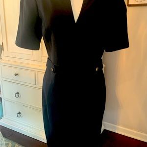 Tory Burch Black dress- size 10